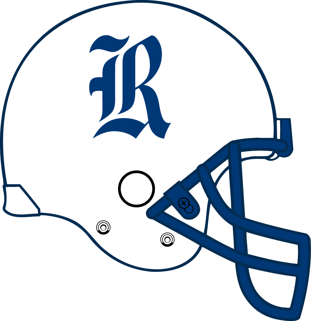 Rice Owls 2013-Pres Helmet Logo diy DTF decal sticker